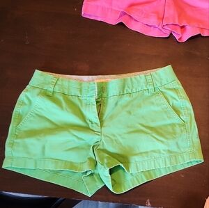 Green Women's Shorts